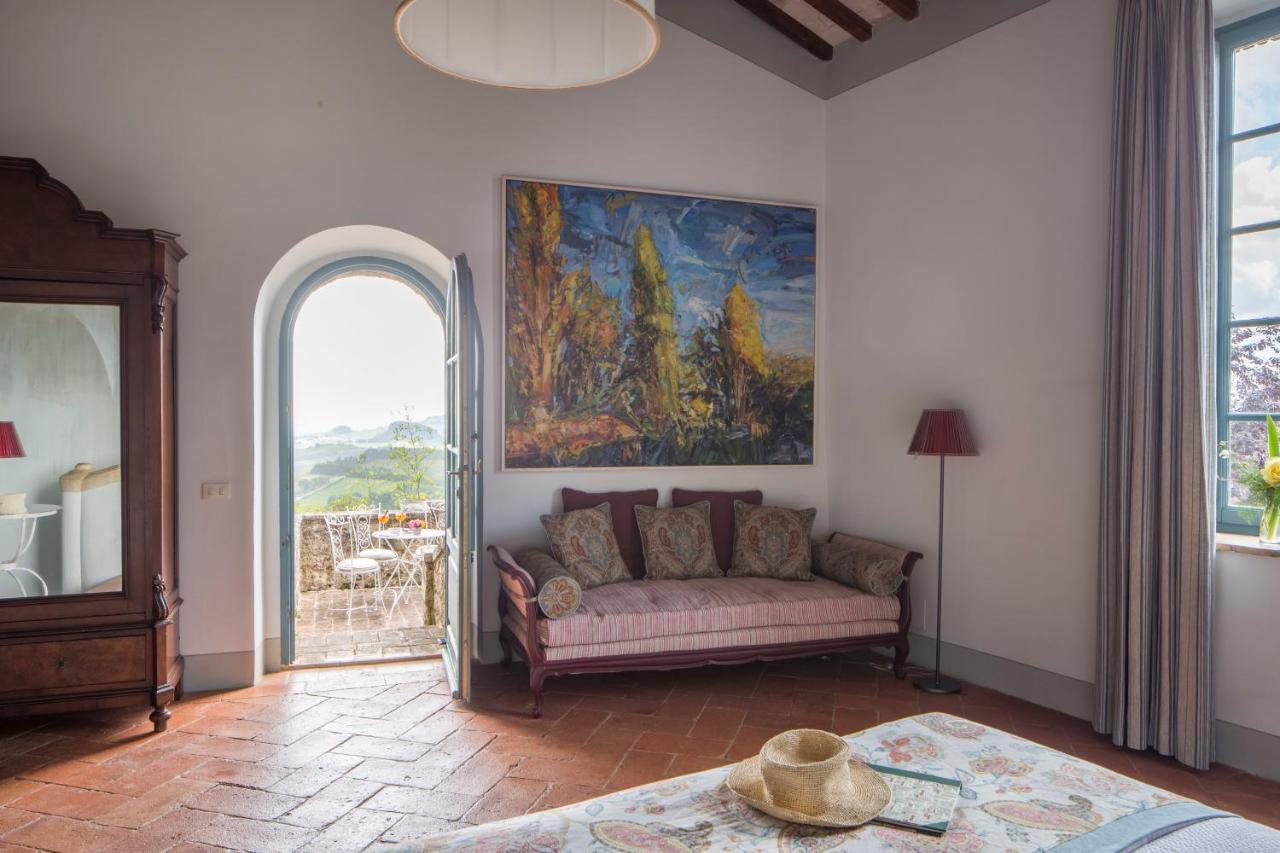 Borgo Pignano Tuscany エクステリア 写真