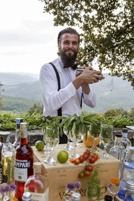 Borgo Pignano Tuscany エクステリア 写真